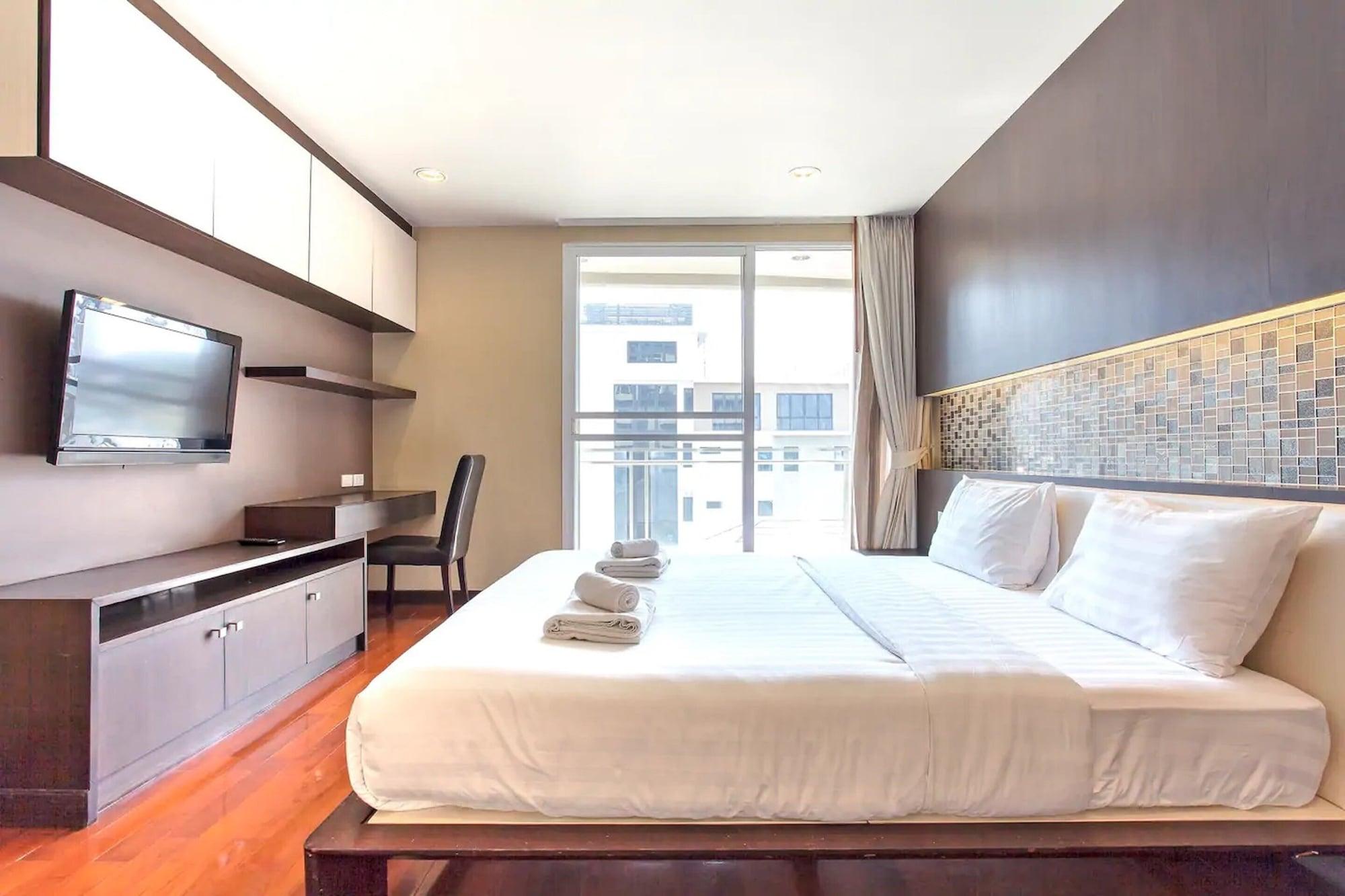 Double Trees Residence Bangkok Bagian luar foto