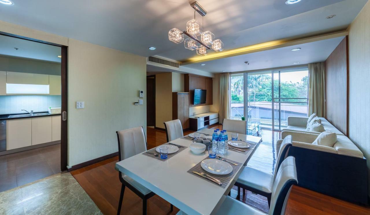 Double Trees Residence Bangkok Bagian luar foto